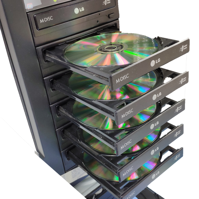 CD / DVD / USB 複製